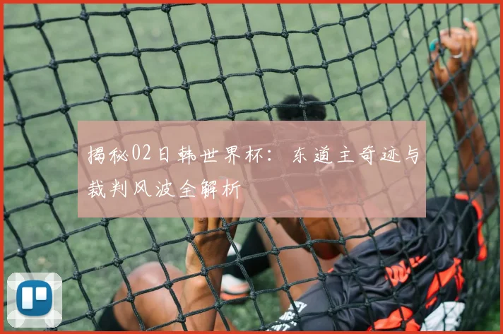 揭秘02日韩世界杯：东道主奇迹与裁判风波全解析