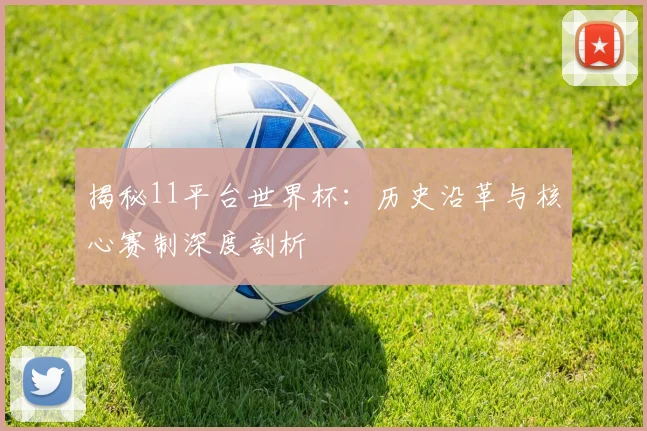 揭秘11平台世界杯：历史沿革与核心赛制深度剖析